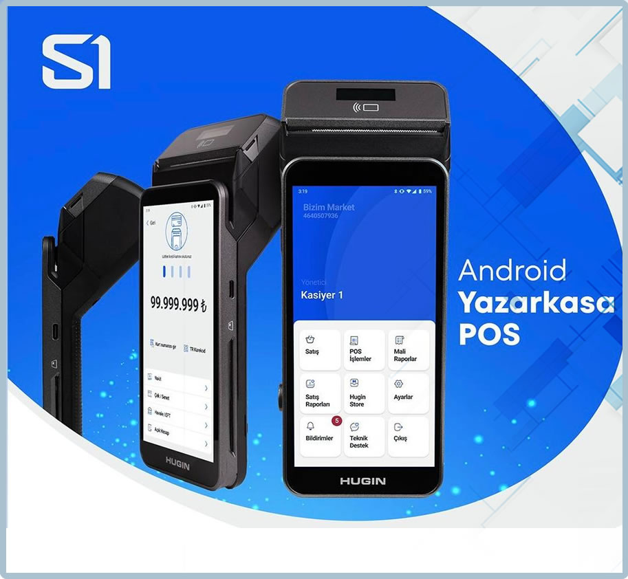 Hugin S1 Android POS